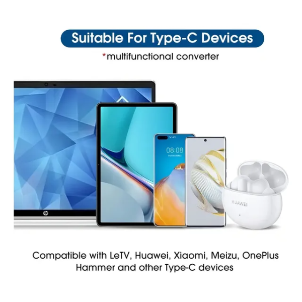 Adaptador IRM Lightning Hembra A Usb-c Macho Carga iPhone