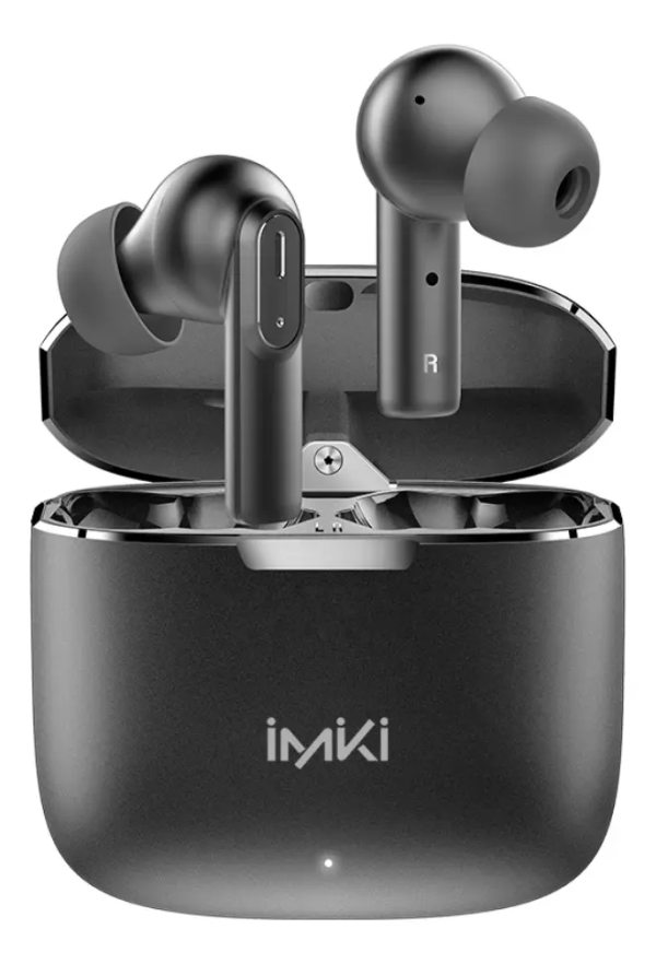 Audífonos Bluetooth Imiki MT2 Caja Metálica Dual Mic ENC Negro