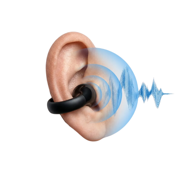CLIP OREJA Audífono Bluetooth Devia Ows PRO2 Clip Lila 2278