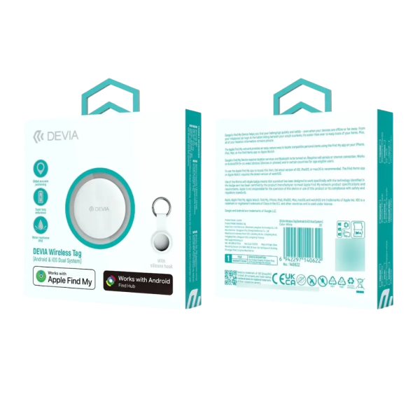 tag devia 1 Devia AirTag Localizador Gps Apple / Android 0622