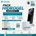 PACK HIDROGEL DEVIA PRO - 20 PIEZAS
